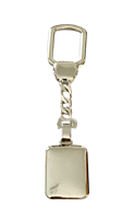 Keychain Gioie Gobbo in Silver PCAGTARGA14 - PCAGTARGA14